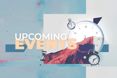 Spring Forward Daylight Savings Upcoming Church Motion Graphic