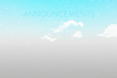 The Vow Upcoming Events Church Motion Graphic