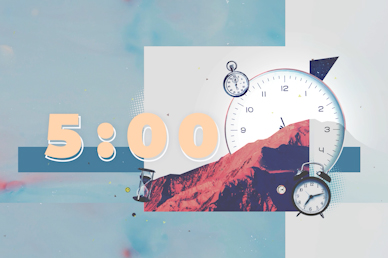 Spring Forward Daylight Savings Church Countdown Video