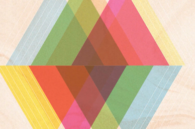 Easter Sunday Colorful No Text Church Motion Graphic