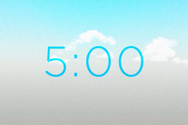 The Vow Church Countdown Timer