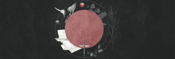 Good Friday Cross Church Website Banner