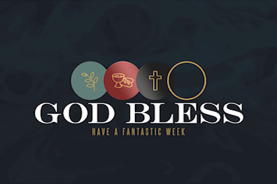 Holy Week Goodbye Church Motion Graphic