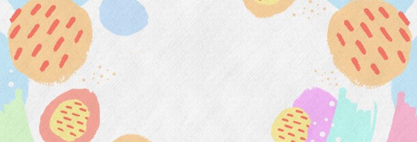 Easter Egg Hunt Pastel Website Banner