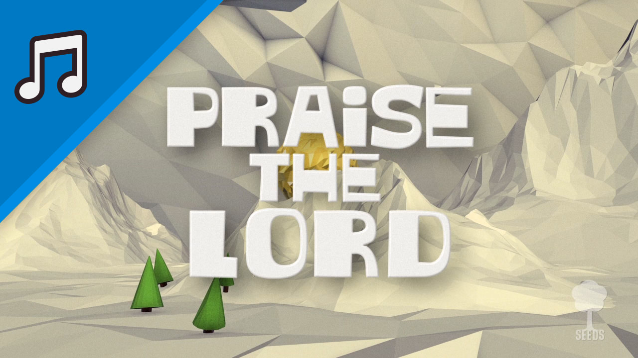Praise the Lord Kids Worship Video for Kids Instrumental