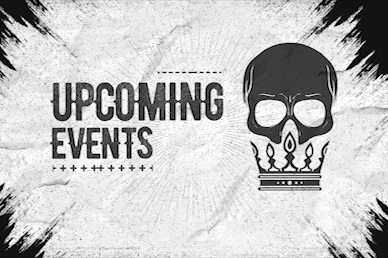 Death To Life Events Church Motion Graphic