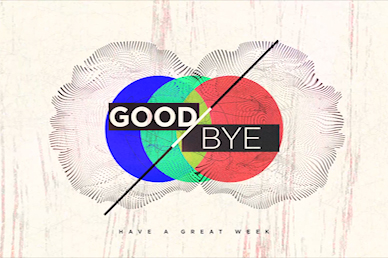 Overcome Goodbye Church Motion Graphic