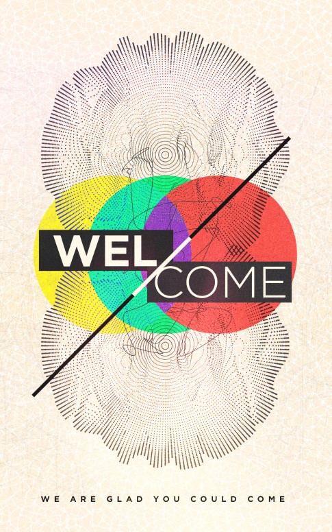 Overcome Church Bifold Bulletin