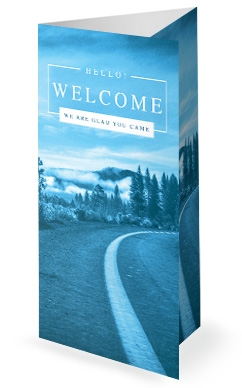 The Path Church Trifold Bulletin