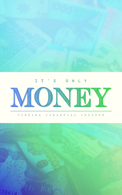 It's Only Money Church Bifold Bulletin