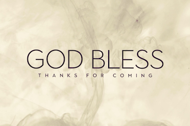 Breakdown Goodbye Church Motion Graphic