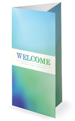 It's Only Money Trifold Church Bulletin