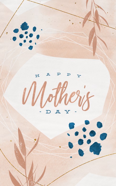 Mother's Day Church Bifold Bulletin