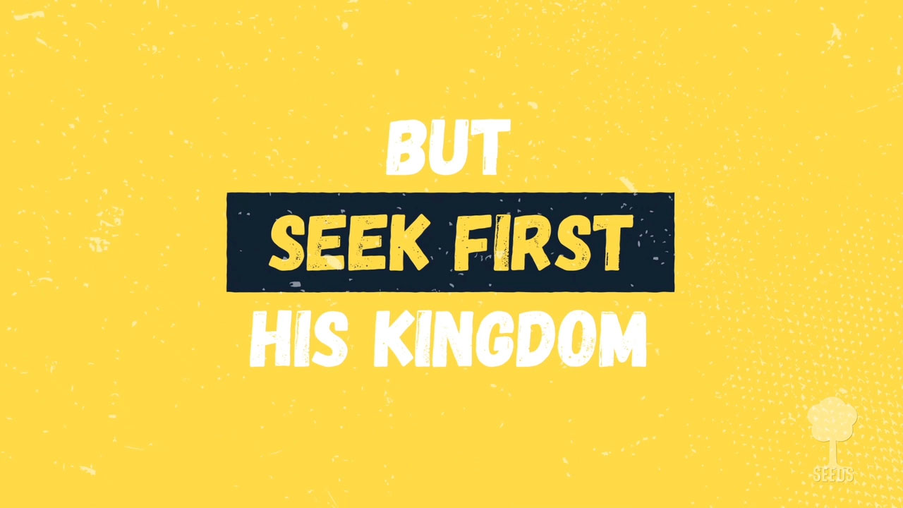 Seek First Kids Worship Video for Kids