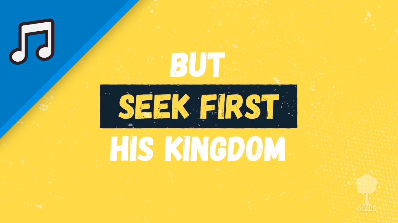 Seek First Kids Worship Video for Kids Instrumental
