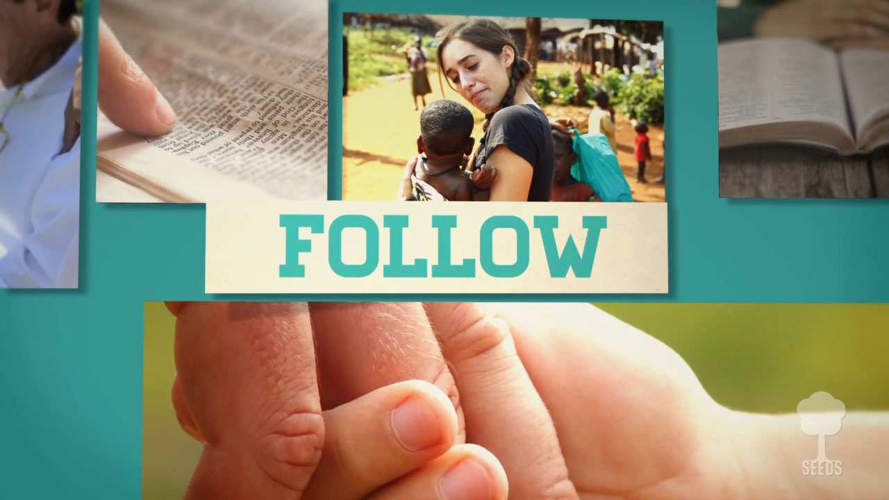 Follow Me Kids Worship Video for Kids