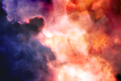 Pentecost Red Clouds No Text Church Video