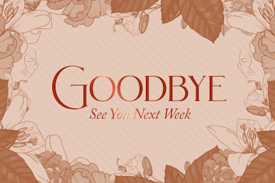 She Is Strong Goodbye Church Motion Graphic