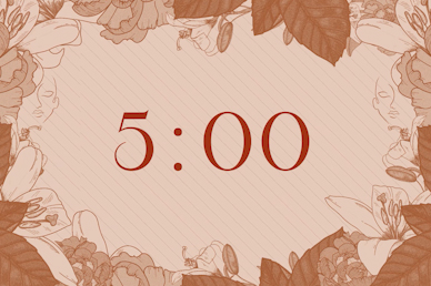 She Is Strong Countdown Church Motion Graphic