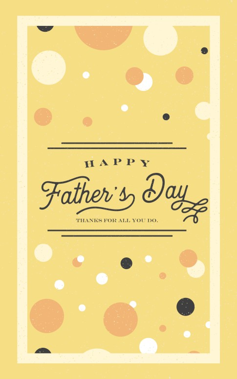 Dad Jokes Father's Day Church Bifold Bulletin