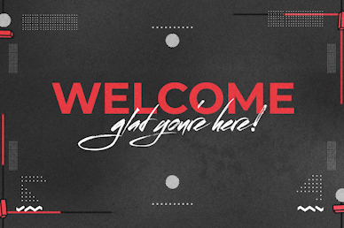 Selfless Welcome Church Motion Graphic