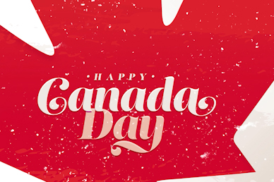 Canada Day Maple Leaf Title Church Video