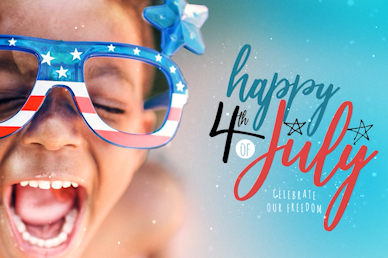 Celebrate Freedom 4th of July Title Video