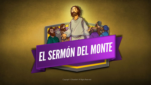 Sermón del Monte (Bienaventuranzas) Video bíblico para niños