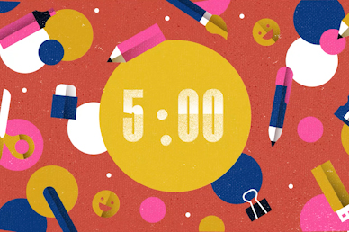 School Supply Drive Countdown Church Video