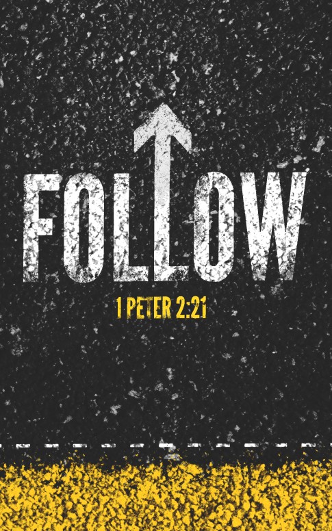 Follow Road Church Bifold Bulletin