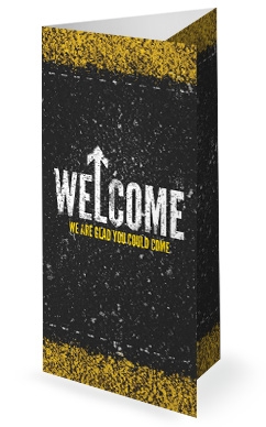 Follow Road Church Trifold Bulletin