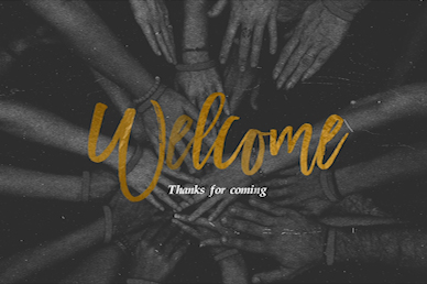 In This Together Welcome Church Video
