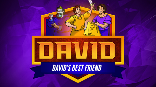 1 Samuel 18 19 David, Saul, & Jonathan Bible Video for Kids