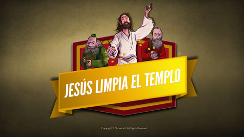 Mateo 21 Jesús Limpia el Templo Video Bíblico Para Niños