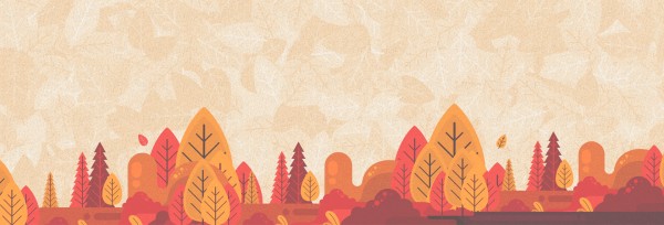 Autumn Harvest Party Church Website Banner