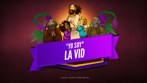 Juan 15 Yo soy la vid Biblia Video para niños