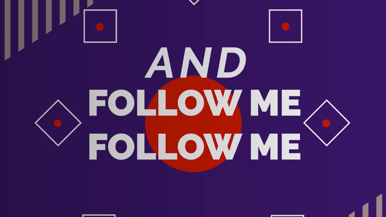 Follow Me Kids Worship Video