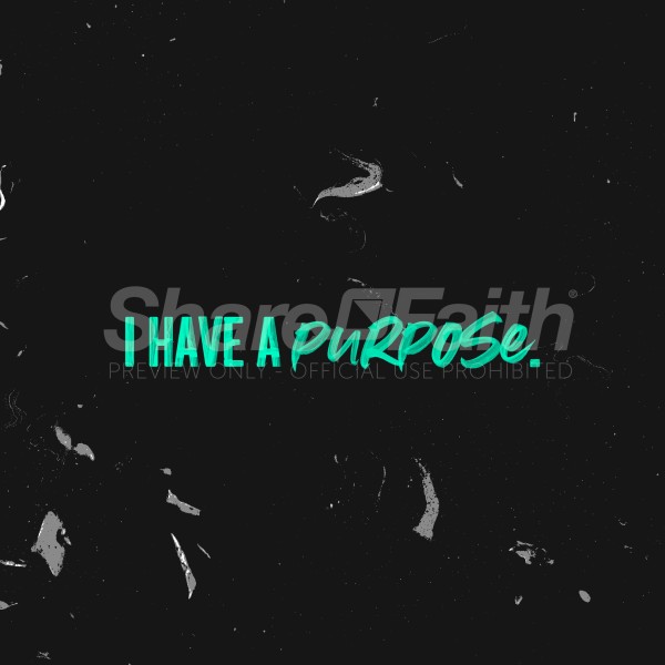 Purpose Social Media Graphic