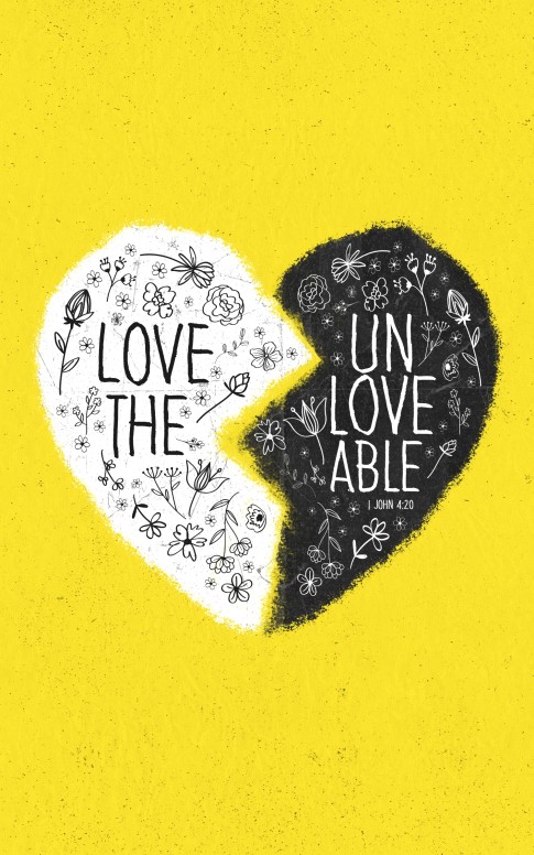 Unloveable Church Bifold Bulletin