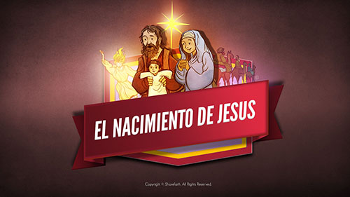 Video bíblico del nacimiento de Jesús para niños