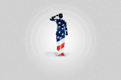 Veteran's Day Soldier No Text Church Video