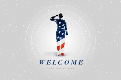 Veteran's Day Welcome Church Video