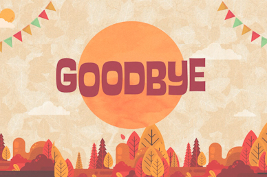 Autumn Harvest Party Goodbye Church Video