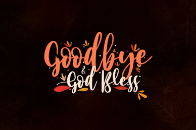 Happy Thanksgiving Brown Goodbye Church Video