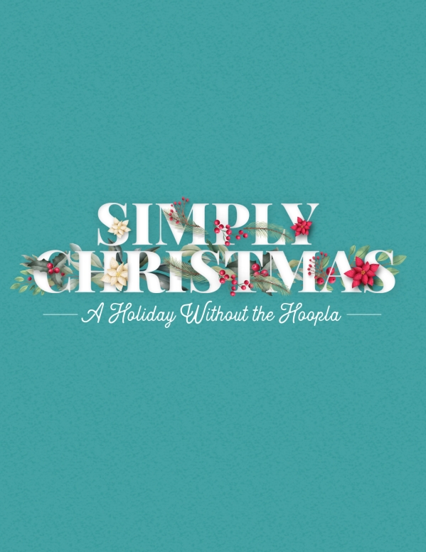 Simply Christmas Church Flyer