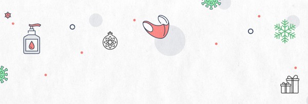 Pandemic Christmas Church Website Banner