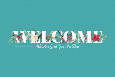 Simply Christmas Welcome Church Video