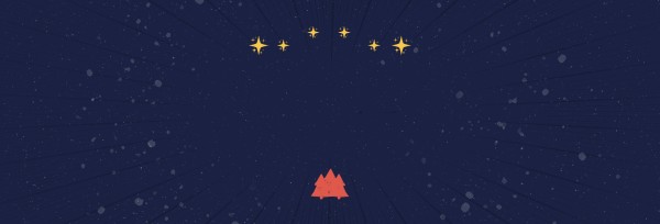 Different Kind Of Christmas Church Website Banner