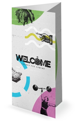 Resolutions Great Year Church Trifold Bulletin