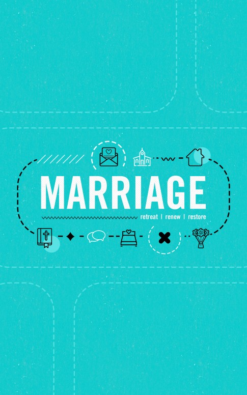 Marriage Retreat Church Bifold Bulletin